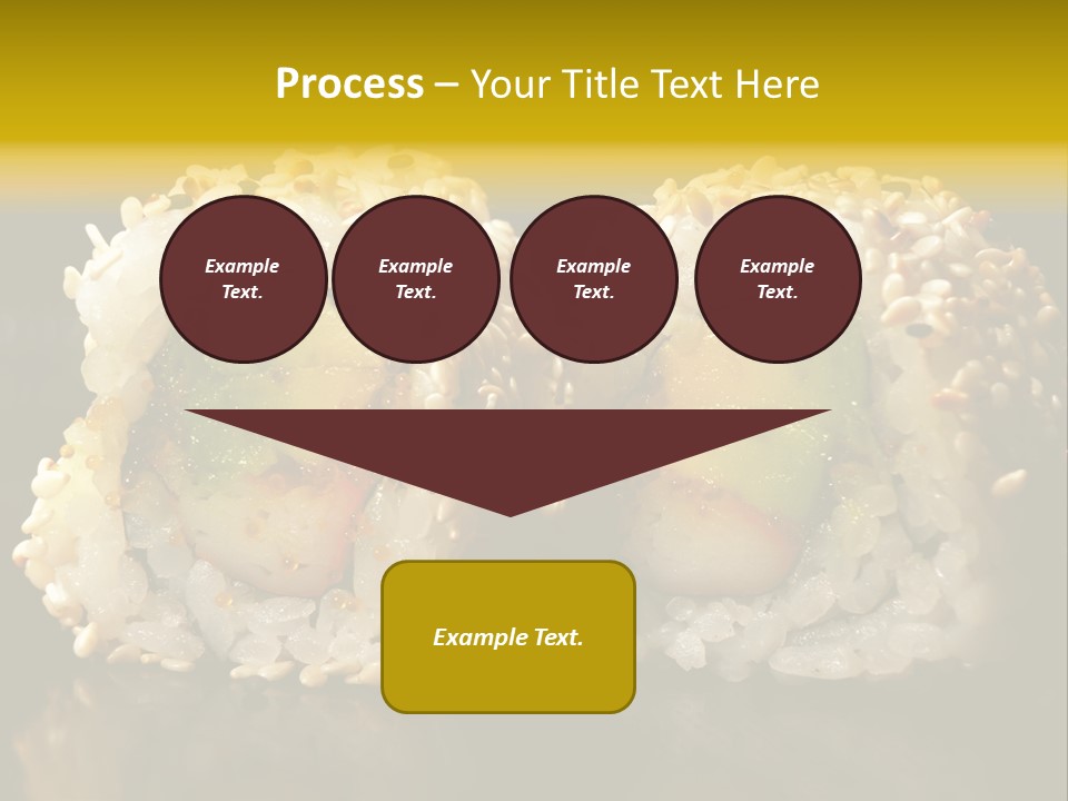 California Roll PowerPoint Template