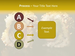 California Roll PowerPoint Template