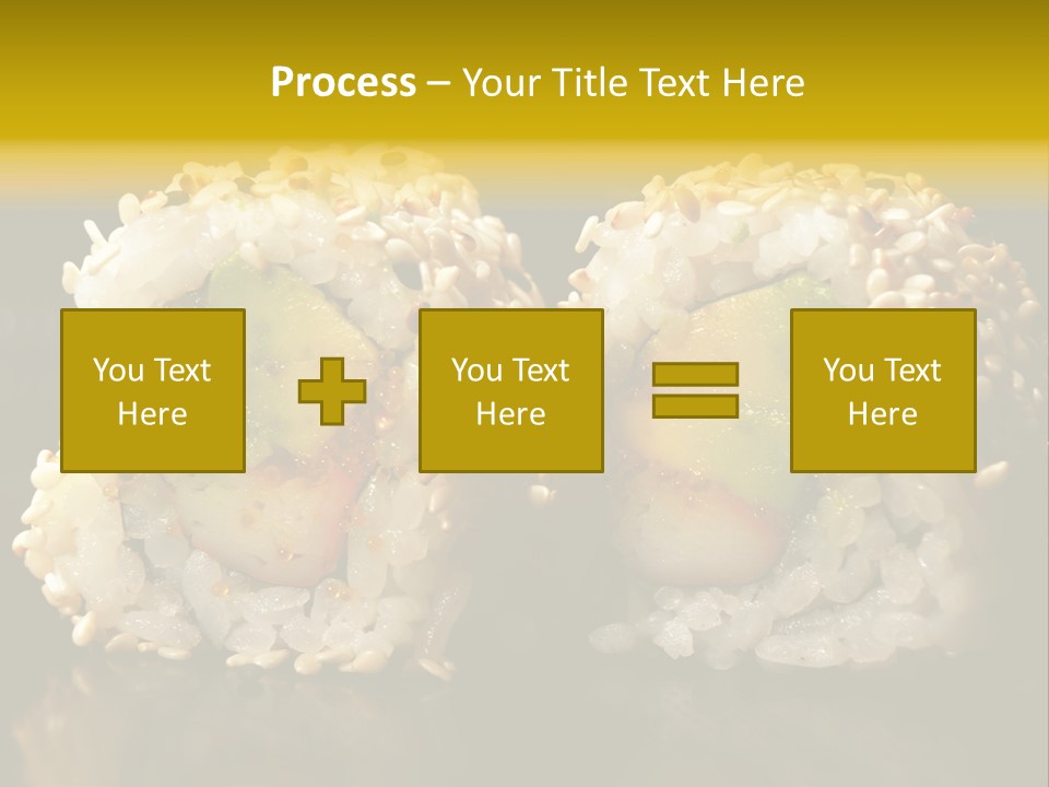 California Roll PowerPoint Template