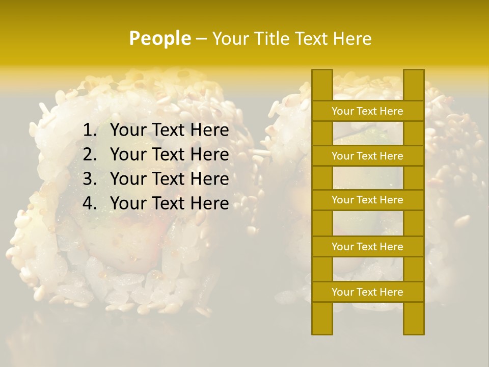 California Roll PowerPoint Template