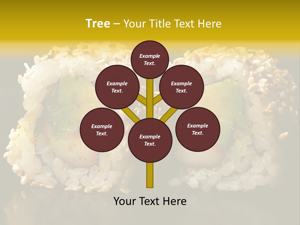 California Roll PowerPoint Template