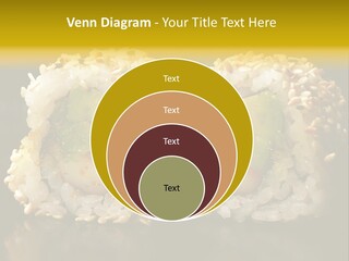 California Roll PowerPoint Template