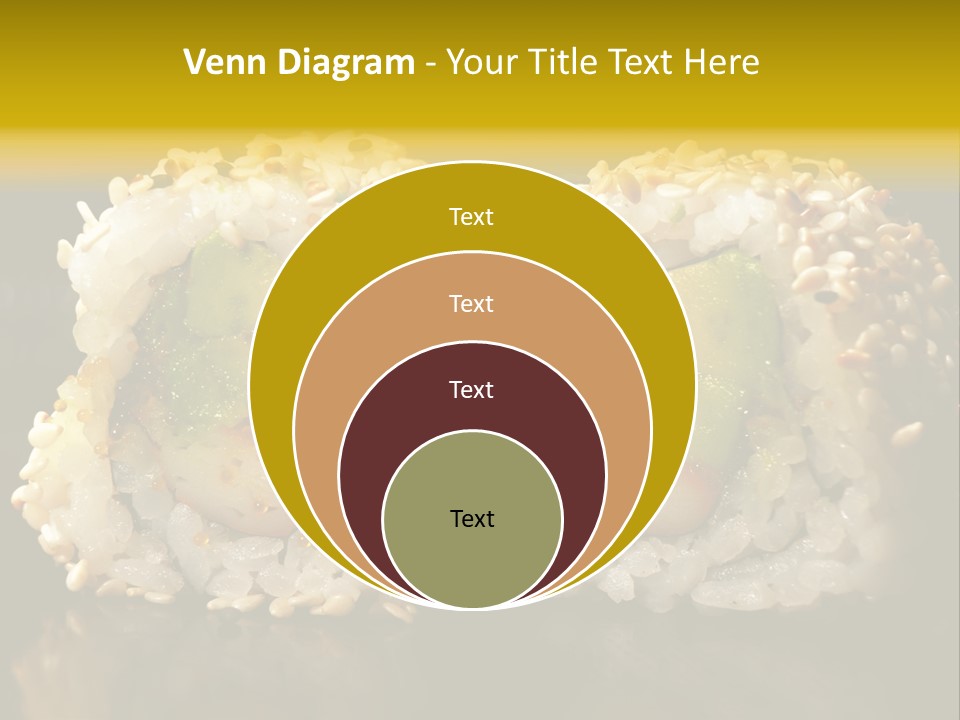 California Roll PowerPoint Template