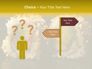 California Roll PowerPoint Template