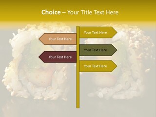 California Roll PowerPoint Template