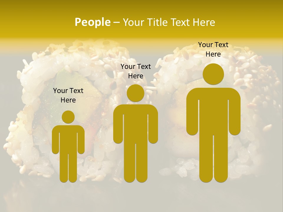 California Roll PowerPoint Template