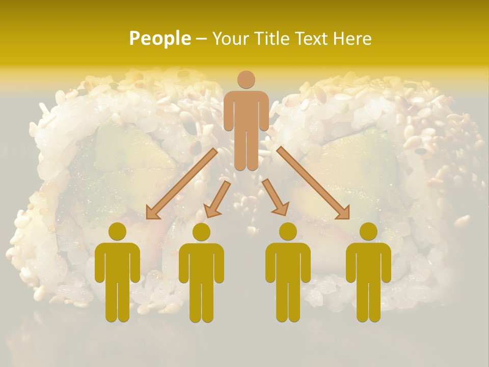 California Roll PowerPoint Template