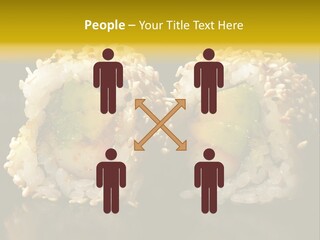 California Roll PowerPoint Template