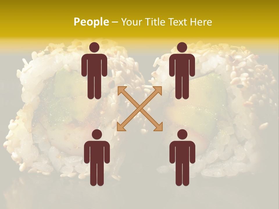 California Roll PowerPoint Template