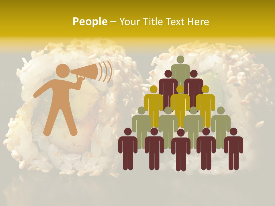 California Roll PowerPoint Template