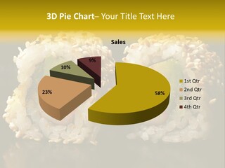 California Roll PowerPoint Template