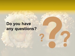 California Roll PowerPoint Template