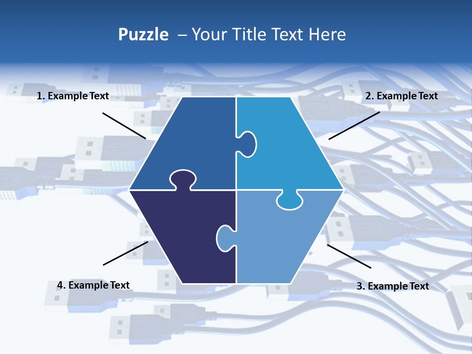 3D Rendering Of Electronic, Computer Hardware. Isolated In Solid Background, For Easier Editing. PowerPoint Template