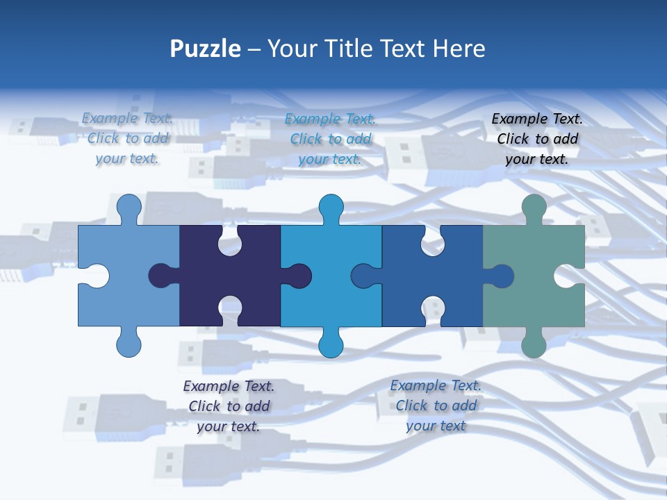3D Rendering Of Electronic, Computer Hardware. Isolated In Solid Background, For Easier Editing. PowerPoint Template