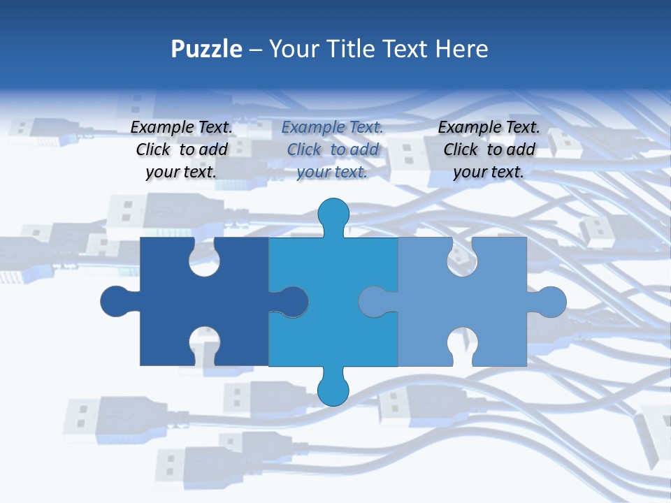 3D Rendering Of Electronic, Computer Hardware. Isolated In Solid Background, For Easier Editing. PowerPoint Template