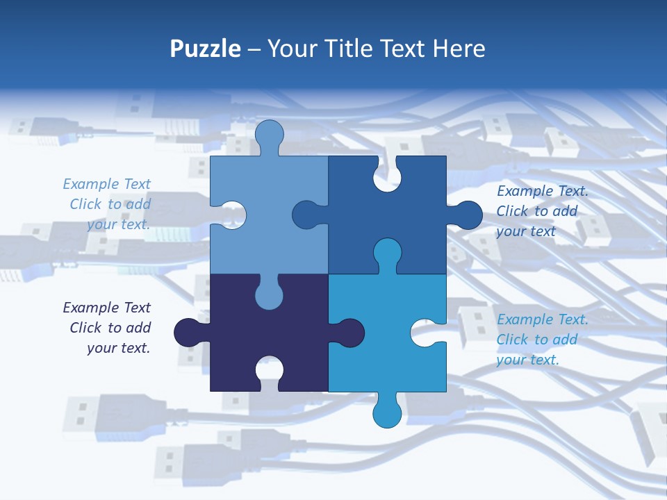 3D Rendering Of Electronic, Computer Hardware. Isolated In Solid Background, For Easier Editing. PowerPoint Template