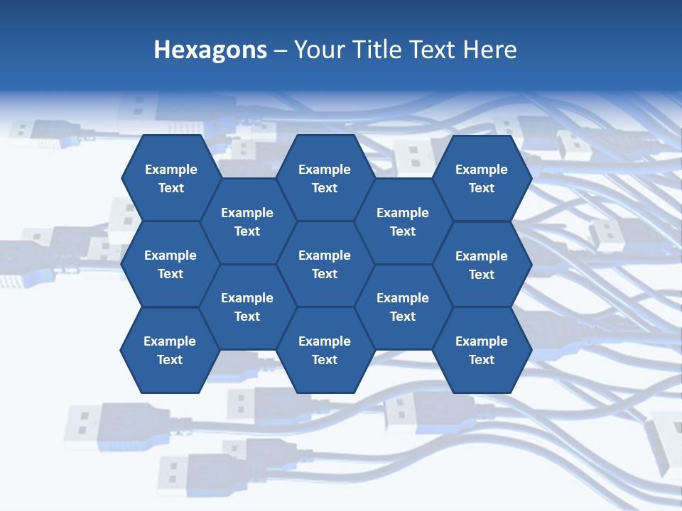 3D Rendering Of Electronic, Computer Hardware. Isolated In Solid Background, For Easier Editing. PowerPoint Template