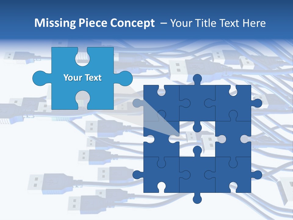 3D Rendering Of Electronic, Computer Hardware. Isolated In Solid Background, For Easier Editing. PowerPoint Template
