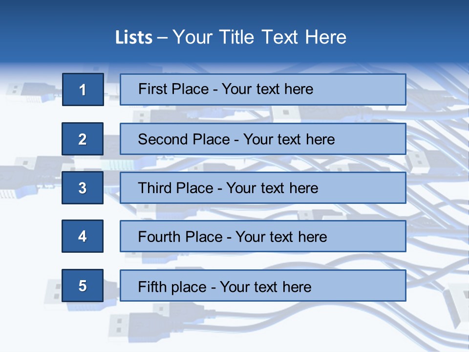 3D Rendering Of Electronic, Computer Hardware. Isolated In Solid Background, For Easier Editing. PowerPoint Template