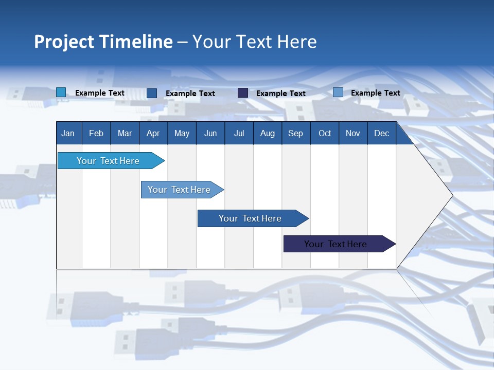 3D Rendering Of Electronic, Computer Hardware. Isolated In Solid Background, For Easier Editing. PowerPoint Template