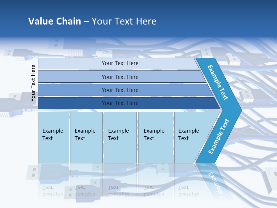 3D Rendering Of Electronic, Computer Hardware. Isolated In Solid Background, For Easier Editing. PowerPoint Template