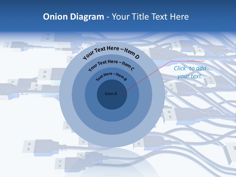 3D Rendering Of Electronic, Computer Hardware. Isolated In Solid Background, For Easier Editing. PowerPoint Template