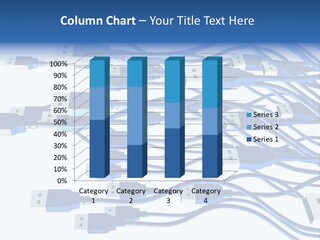 3D Rendering Of Electronic, Computer Hardware. Isolated In Solid Background, For Easier Editing. PowerPoint Template