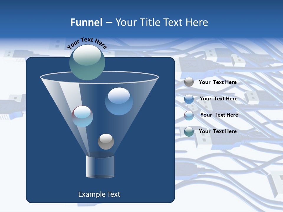 3D Rendering Of Electronic, Computer Hardware. Isolated In Solid Background, For Easier Editing. PowerPoint Template