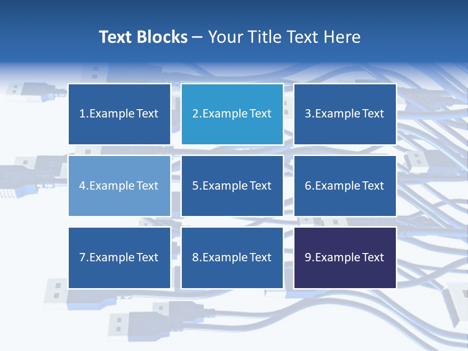 3D Rendering Of Electronic, Computer Hardware. Isolated In Solid Background, For Easier Editing. PowerPoint Template