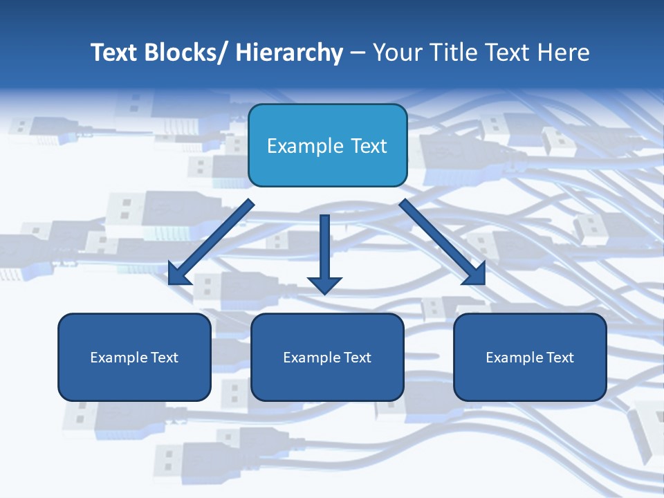 3D Rendering Of Electronic, Computer Hardware. Isolated In Solid Background, For Easier Editing. PowerPoint Template