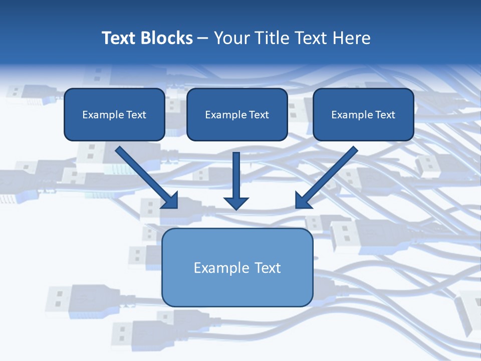 3D Rendering Of Electronic, Computer Hardware. Isolated In Solid Background, For Easier Editing. PowerPoint Template
