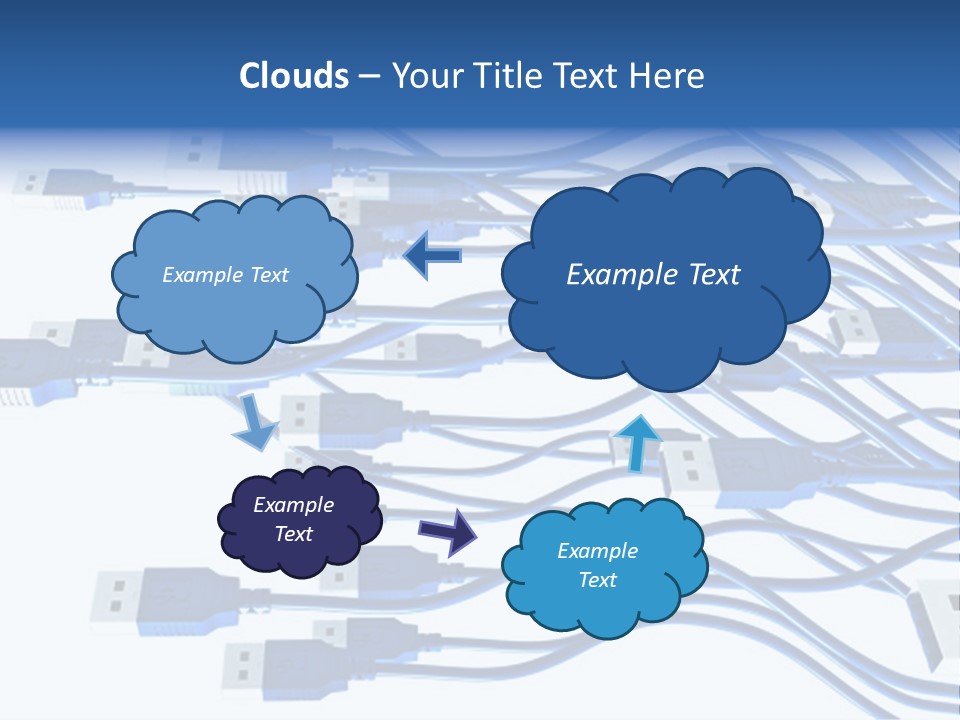 3D Rendering Of Electronic, Computer Hardware. Isolated In Solid Background, For Easier Editing. PowerPoint Template