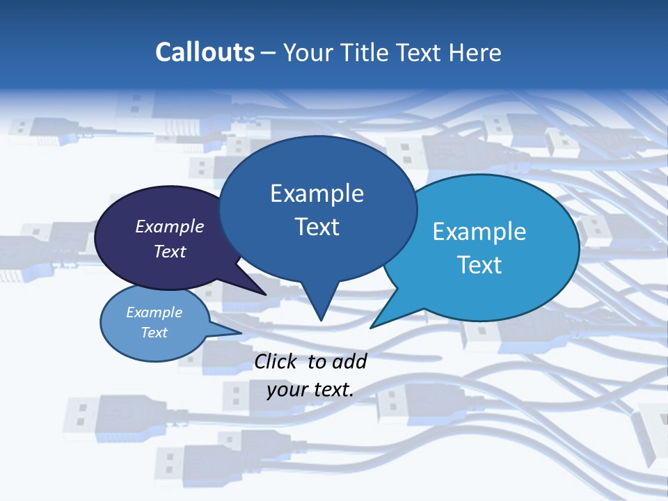 3D Rendering Of Electronic, Computer Hardware. Isolated In Solid Background, For Easier Editing. PowerPoint Template