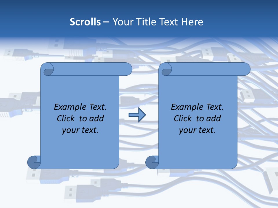 3D Rendering Of Electronic, Computer Hardware. Isolated In Solid Background, For Easier Editing. PowerPoint Template