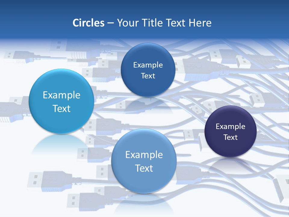 3D Rendering Of Electronic, Computer Hardware. Isolated In Solid Background, For Easier Editing. PowerPoint Template