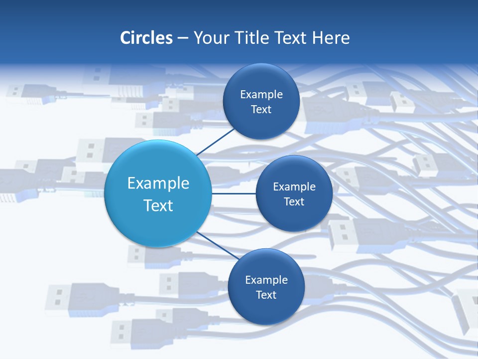 3D Rendering Of Electronic, Computer Hardware. Isolated In Solid Background, For Easier Editing. PowerPoint Template