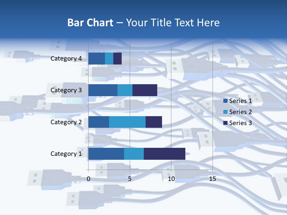 3D Rendering Of Electronic, Computer Hardware. Isolated In Solid Background, For Easier Editing. PowerPoint Template