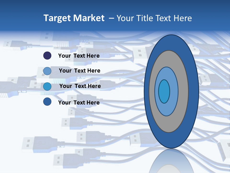 3D Rendering Of Electronic, Computer Hardware. Isolated In Solid Background, For Easier Editing. PowerPoint Template