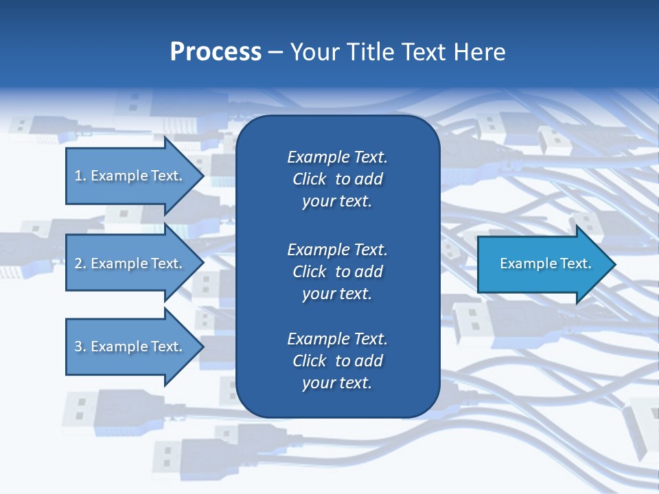 3D Rendering Of Electronic, Computer Hardware. Isolated In Solid Background, For Easier Editing. PowerPoint Template