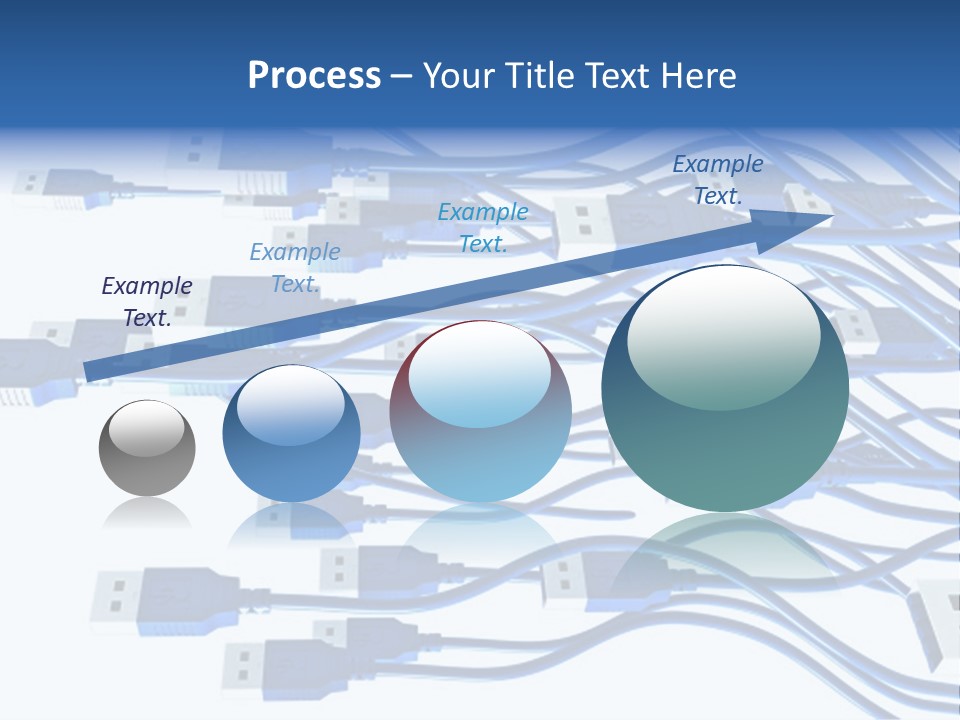 3D Rendering Of Electronic, Computer Hardware. Isolated In Solid Background, For Easier Editing. PowerPoint Template