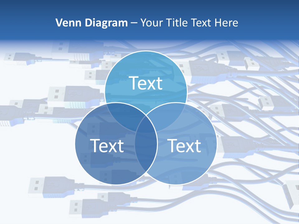 3D Rendering Of Electronic, Computer Hardware. Isolated In Solid Background, For Easier Editing. PowerPoint Template