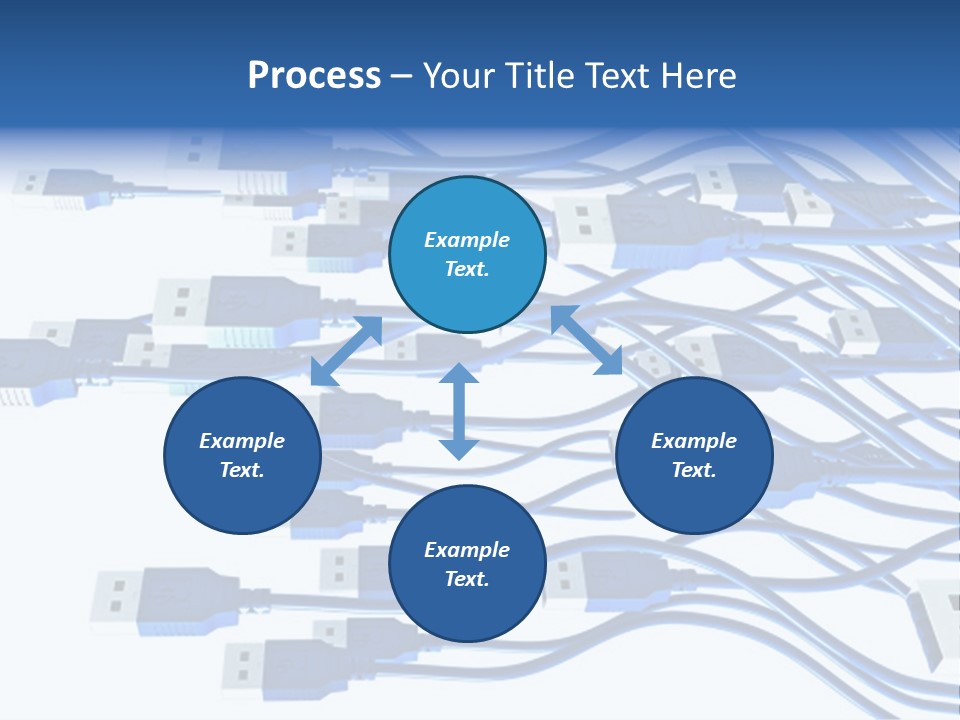 3D Rendering Of Electronic, Computer Hardware. Isolated In Solid Background, For Easier Editing. PowerPoint Template