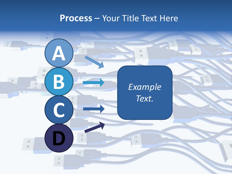 3D Rendering Of Electronic, Computer Hardware. Isolated In Solid Background, For Easier Editing. PowerPoint Template