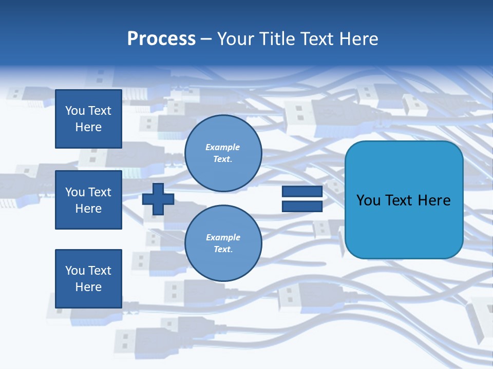 3D Rendering Of Electronic, Computer Hardware. Isolated In Solid Background, For Easier Editing. PowerPoint Template