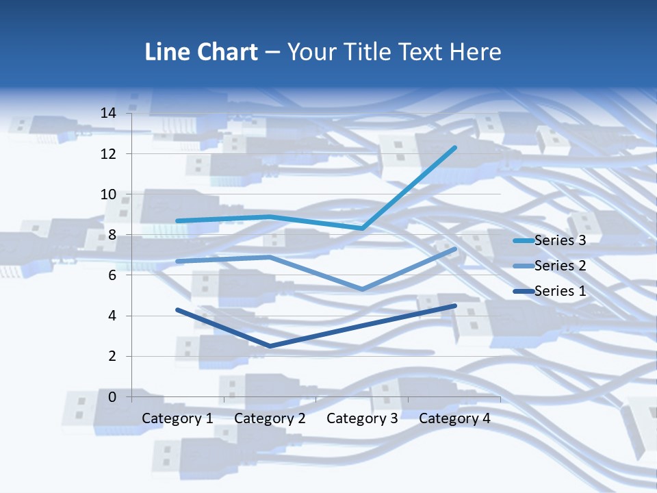 3D Rendering Of Electronic, Computer Hardware. Isolated In Solid Background, For Easier Editing. PowerPoint Template