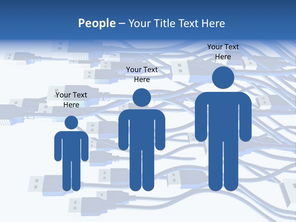 3D Rendering Of Electronic, Computer Hardware. Isolated In Solid Background, For Easier Editing. PowerPoint Template