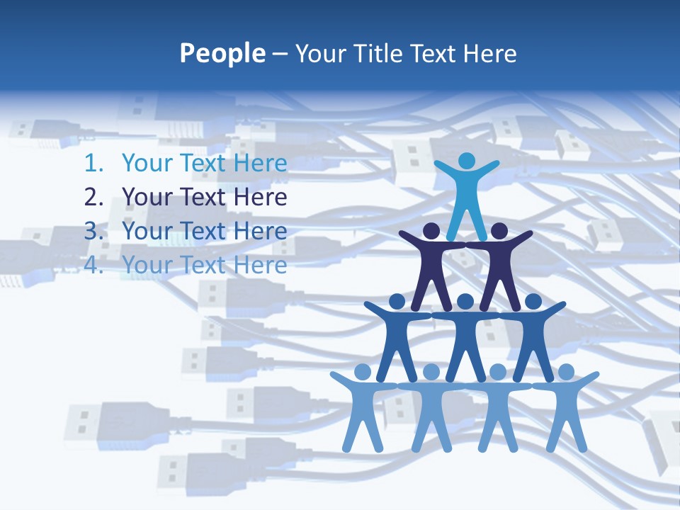 3D Rendering Of Electronic, Computer Hardware. Isolated In Solid Background, For Easier Editing. PowerPoint Template