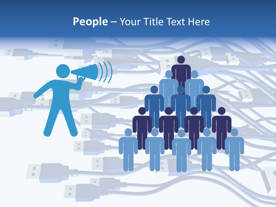 3D Rendering Of Electronic, Computer Hardware. Isolated In Solid Background, For Easier Editing. PowerPoint Template
