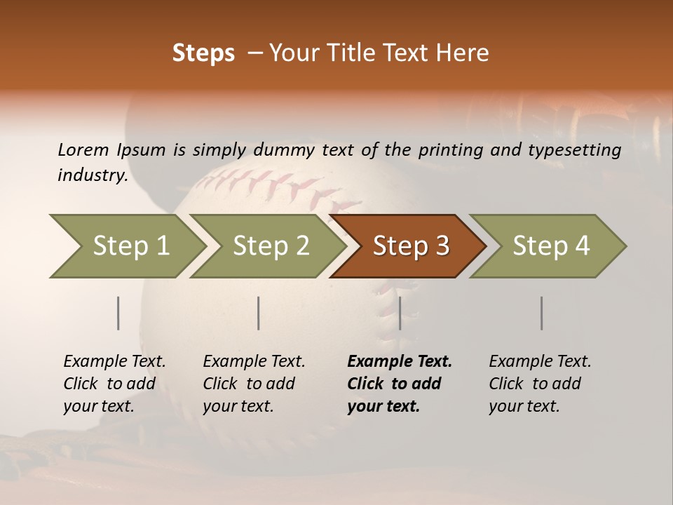 Yong Businessman Sitting On Stairs With Laptop PowerPoint Template