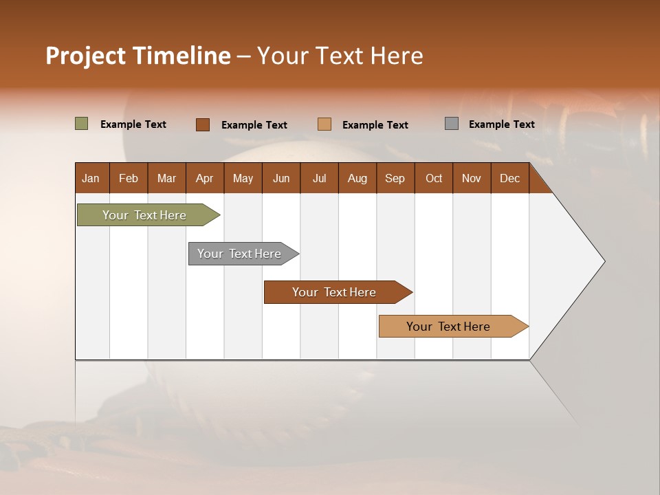 Yong Businessman Sitting On Stairs With Laptop PowerPoint Template